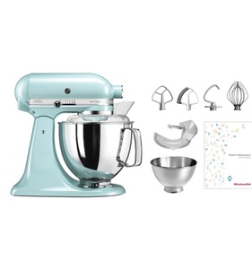 KITCHENAID, Küchenmaschine KSM200 Hellblau Küchenmaschine KSM200 Hellblau, Kitchenaid - Küchenmaschine KSM200 Hellblau, 3.5 L