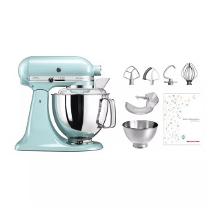 KITCHENAID, Küchenmaschine KSM200 Hellblau Küchenmaschine KSM200 Hellblau, Kitchenaid - Küchenmaschine KSM200 Hellblau, 3.5 L