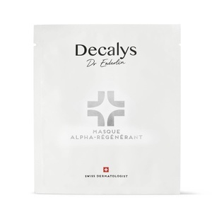 Decalys Switzerland, Masque Alpha-régénérant - Regenerierende Maske Damen 3 pezzi, Decalys Dr Enderlin Masque alpha-régénérant Regenerierende Maske (3 Stück)