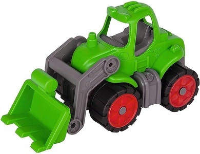 BIG, BIG Power Worker Mini Traktor, Power Worker Mini Traktor Waldgrün