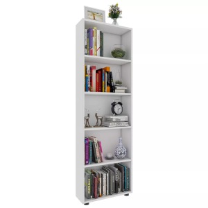 VCM, Holz Aufbewahrung Stand Regal Bücherregal Deko Bücher Standregal Bulas 5 Fächer Holz Aufbewahrung Stand Regal Bücherregal Deko Bücher Standregal Bulas 5 Fächer, VCM - Holz Aufbewahrung Stand Regal Bücherregal Deko Bücher Standregal Bulas 5 Fächer, 56cm, Weiss