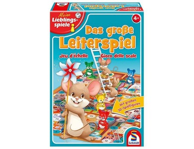 Schmidt Spiele, Das große Leiterspiel, Brettspiel, Schmidt Spiele - Das große Leiterspiel