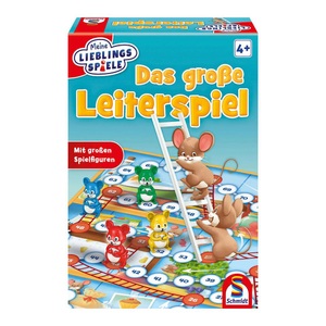 Schmidt Spiele, Das große Leiterspiel, Brettspiel, Schmidt Spiele - Das große Leiterspiel