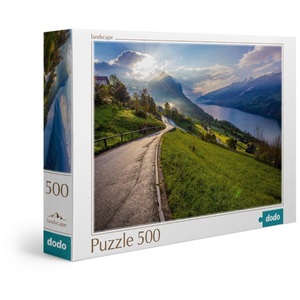 undefined, Dodo - Puzzle Amden Schweiz 500 Teile, 8J+, 