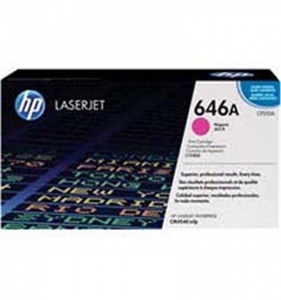 Hp, HP schwarz high yield Toner, Hewlett Packard Toner, schwarz, No.646X, CE264X, (17'000 Seiten)