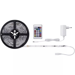 Paulmann, Paulmann LEDStripe SimpLED RGB 5m, Paulmann LED-Streifen »SimpLED Motion«, 150 St.-flammig