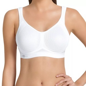 undefined, Anita active Sport-BH ohne Bügel Air Control, Anita - Air Control Sport-BH, für Damen, Weiss, Größe 70/F