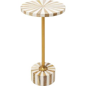 Kare Design, Beistelltisch Domero Cirque Brass rund 25, Beistelltisch Domero Cirque Brass rund 25