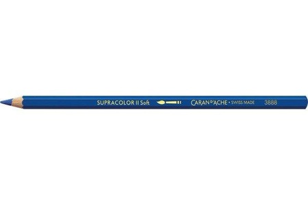 Caran d'ache, CARAN D'ACHE Farbstifte Supracolor 3,8mm 3888.140 ultramarin, Caran d'Ache Farbstifte Supracolor, blau, 3888.140