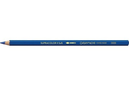 Caran d'ache, CARAN D'ACHE Farbstifte Supracolor 3,8mm 3888.140 ultramarin