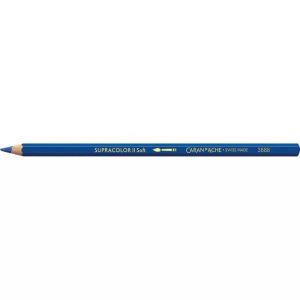 Caran d'ache, CARAN D'ACHE Farbstifte Supracolor 3,8mm 3888.140 ultramarin, Caran d'Ache Farbstifte Supracolor, blau, 3888.140