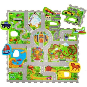 Hakuna Matte, Hakuna Matte Puzzlematte, Urlaub, 1.2 m x 1.2 m, Hakuna Matte Puzzlematte, Urlaub, 1.2mx1.2m (1 Stk)