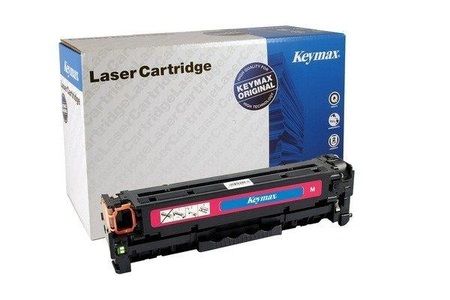 KEYMAX, KEYMAX Toner-Modul magenta CF213AKEY zu HP LJ Pro 200 M276 1800 S., Keymax Toner, rot, CF213AKEY, (1'800 Seiten)