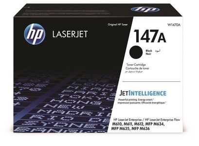 Hp, HP 147A Schwarz Original LaserJet Tonerkartusche, Hewlett Packard Toner, schwarz, No. 147A, W1470A, (10'500 Seiten