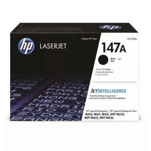 Hp, HP 147A Schwarz Original LaserJet Tonerkartusche, Hewlett Packard Toner, schwarz, No. 147A, W1470A, (10'500 Seiten
