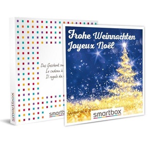 SMARTBOX, Frohe Weihnachten - Geschenkbox Unisex, Frohe Weihnachten