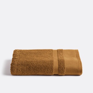 LA REDOUTE INTERIEURS, Badetuch Kheops Badetuch Kheops, La Redoute Intérieurs - Badetuch aus ägyptischer Baumwolle 600g/m2, 70x140 cm, Hellgrün