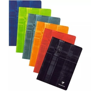 Clairefontaine, CLAIREFONTAINE Heft ass. A4 3165 liniert 48 Blatt, Clairefon Heft, A4, liniert, 48 Blatt, assortiert, 3165