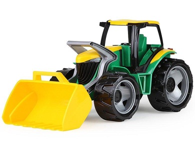 LENA, Lena ® Starke Riesen Traktor mit Frontlader, 62 cm, Lena® Spielzeug-Traktor »Giga Trucks«, mit Frontlader; Made in Europe