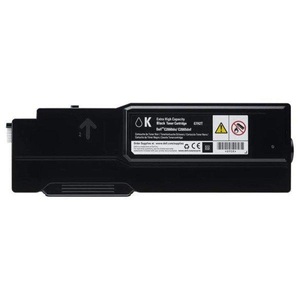Dell, Toner schwarz EHC 593-BBBU, DELL Tonerkassette schwarz 6.000 seiten passend für: C 2600 Series;C 2660 dn;C 2665 dnf