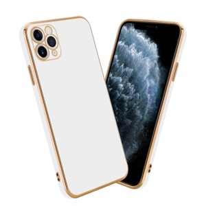 Cadorabo, Hülle für Apple iPhone 11 PRO mit Kameraschutz, Cadorabo - Hülle für Apple iPhone 11 PRO mit Kameraschutz, Weiss