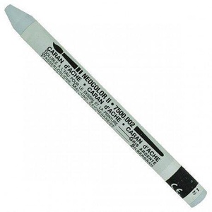 Caran d'ache, CARAN D'ACHE Wachsmalstift Neocolor II 7500.002 silber, Caran d'Ache Wachsmalstift, Neocolo II, silber, 7500.002
