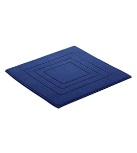 Vossen, Feeling Badematte Feeling Badematte, VOSSEN - Feeling Badematte, 60X60CM, Marine