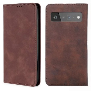 Cover-Discount, Google Pixel 6 Pro - Vintage Flip Case Hülle, Cover-Discount - Google Pixel 6 Pro Vintage Flip Case Hülle, Weiss Bunt