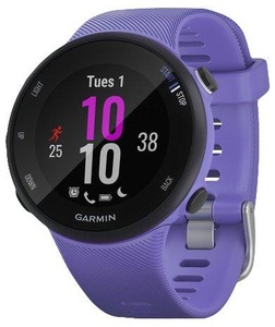 Garmin, Garmin Forerunner 45S - GPS-Laufuhr (Violett), Garmin Fitnessuhr »GPS-Sportuhr Forerunner 45S Violett«,)