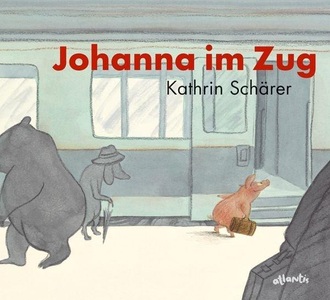 atlantis, atlantis Johanna im Zug, Johanna im Zug