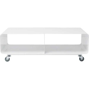 Kare Design, Lounge M TV Möbel Mobil weiss, KARE Design - Lounge M TV Möbel Mobil weiss, One Size, Weiss