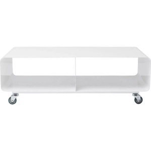 Kare Design, Lounge M TV Möbel Mobil weiss, KARE Design - Lounge M TV Möbel Mobil weiss, One Size, Weiss