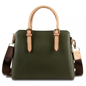Bugatti, bugatti Henkeltasche »ELLA«, Handtasche Ella M in Olive