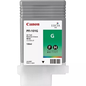 Canon, Original Tintenpatrone grün Canon PFI-101G, Canon, Tinten, Canon PFI-101G Green, Produkte & Wohnen