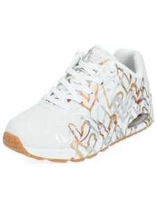 Skechers, Sneakers, Low Top Damen Weiss 37, 
