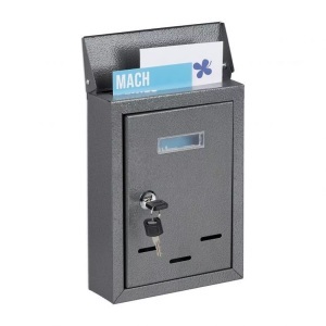B2X, B2X - Briefkasten mit Namensschild, B2X - Briefkasten mit Namensschild