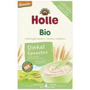 Holle, Holle Bio-Baby-Getreidebreie, Holle Babybrei Dinkel Bio (250g)