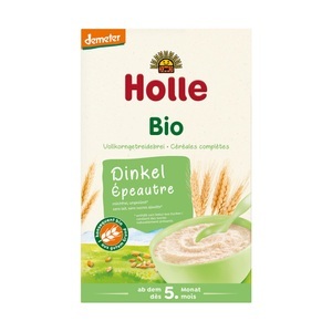 Holle, Holle Bio-Baby-Getreidebreie, Holle Babybrei Dinkel Bio (250g)