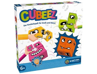 HCM, Cubeez, Geschicklichkeitsspiel, Cubeez (Spiel)