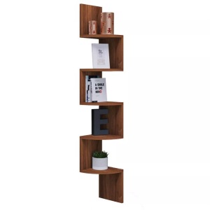 MID.YOU, MID.YOU Eckregal in 19,6/123,6/19,6 cm nussbaumfarben , Mintis , Holzwerkstoff , 19.6x123.6x19.6 cm , melaminharzbeschichtet,Nachbildung , 000657018403, MID.YOU Eckregal in 19,6/123,6/19,6 cm nussbaumfarben , Mintis , Holzwerkstoff , 19.6x123.6x19.6 cm , melaminharzbeschichtet,Nachbildung , 000657018403