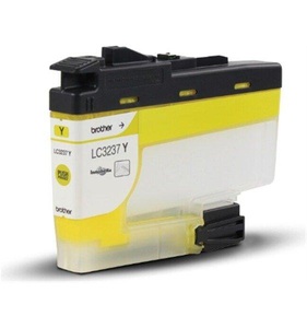 Brother, Tinte gelb LC-3237Y, Brother Tintenpatrone, gelb, LC-3237Y, (1'500 Seiten)