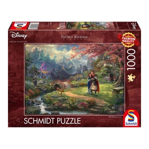 Schmidt Spiele, Schmidt Spiele Disney Mulan 1000 Teile, Disney Mulan (Puzzle)