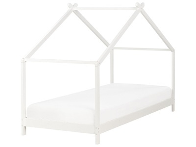 Beliani, Bett mit Lattenrost aus Kiefernholz Modern ORLU Bett mit Lattenrost aus Kiefernholz Modern ORLU