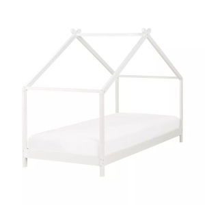 Beliani, Bett mit Lattenrost aus Kiefernholz Modern ORLU Bett mit Lattenrost aus Kiefernholz Modern ORLU
