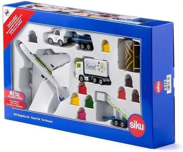 Siku, SIKU SUPER Flughafen Set, Spielfahrzeug, SUPER Flughafen Set, Modellfahrzeug