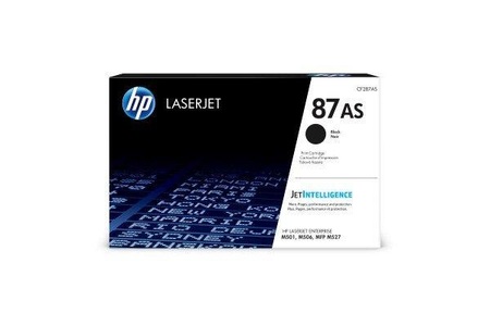 Hp, Original Tonerpatrone schwarz HP No. 87AS, S020601, Hewlett Packard Toner, schwarz, No.87AS, (6'000 Seiten)