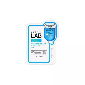 TONYMOLY, Tonymoly Master Lab Hyaluronic Acid Hydrating Sheet Mask-No Colour, Tonymoly Master Lab Sheet Mask Hyaluronic Acid