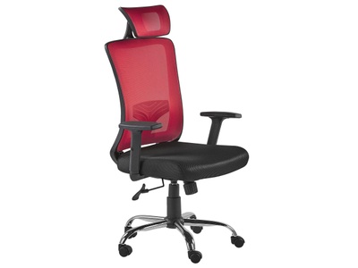 Beliani, Bürostuhl aus Polyester Modern NOBLE Bürostuhl aus Polyester Modern NOBLE, 