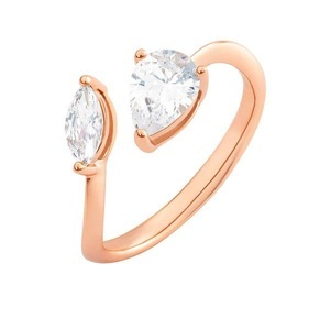 Heideman, Alicia Rose Goldfarbend Damen Goldrosa 56, 