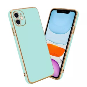 Cadorabo, Hülle für Apple iPhone 11 mit Kameraschutz, Cadorabo - Hülle für Apple iPhone 11 mit Kameraschutz, Mint
